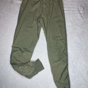 Lululemon Athletica Olive Green Joggers
